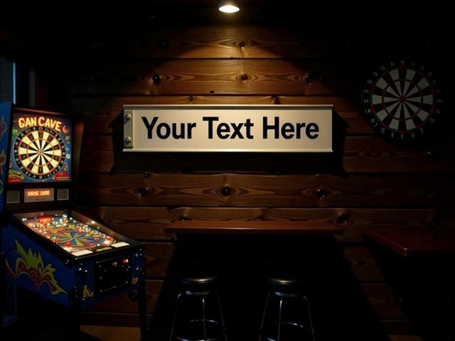 Custom street blade sign