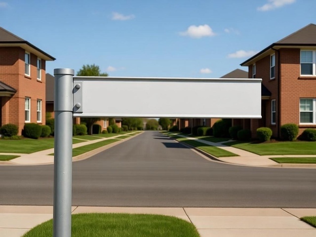 Your custom street sign